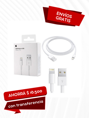 Cable lightning Usb (1m) - Club del iphone